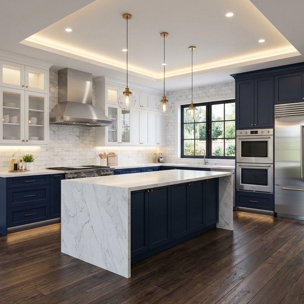 Remodelación de Cocina Moderna